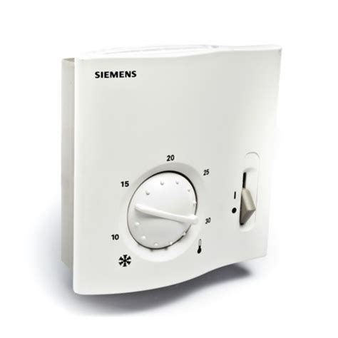 Siemens RAA30 Thermostat | Regulator Automation