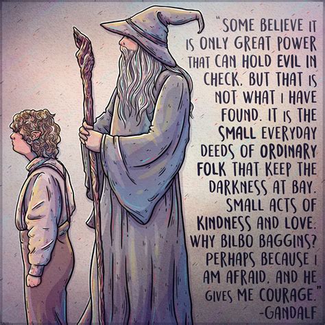 Lord Of The Rings Quotes Gandalf