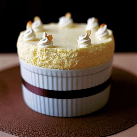 Chilled Lemon Souffle | Dessert Recipes | Woman & Home