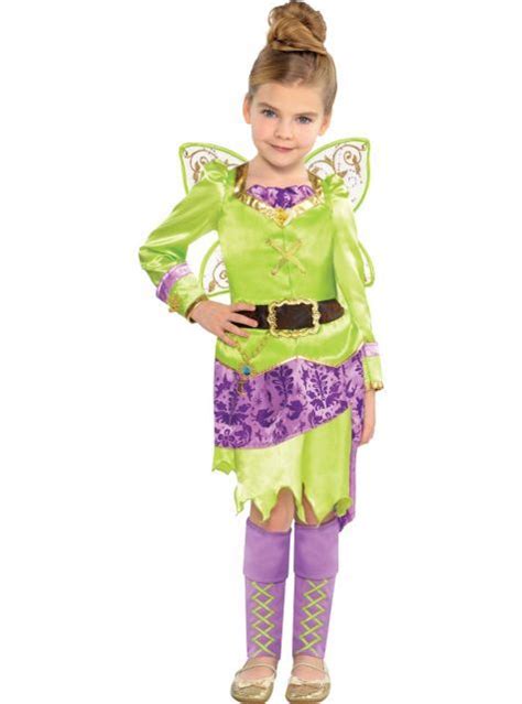 Girls Tinker Bell Costume - The Pirate Fairy- Party City | Tinker bell ...