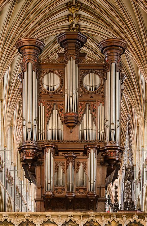 Exeter Cathedral Organ | (P810) | KeithU34 | Flickr