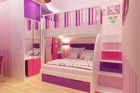 50 Contoh Kamar Tidur Anak Perempuan Cute Interior - wallpaperumah