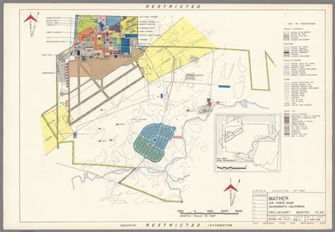 Mather Air Force Base : Sacramento California : Preliminary master plan ...