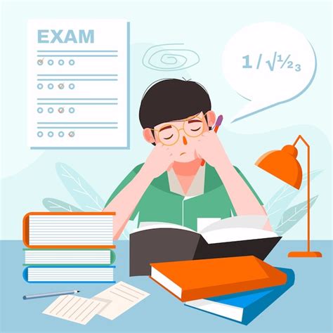 Study for entrance exam Vectors & Illustrations for Free Download | Freepik