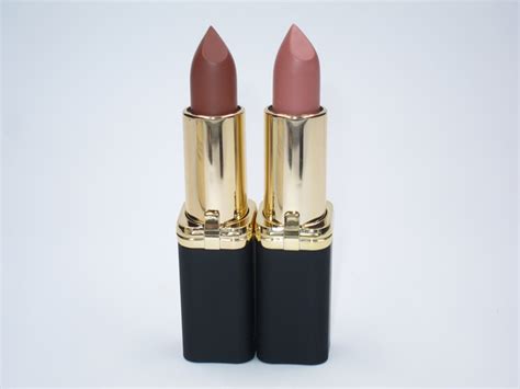 L'Oreal Colour Riche Matte Lipstick Review & Swatches – Musings of a Muse