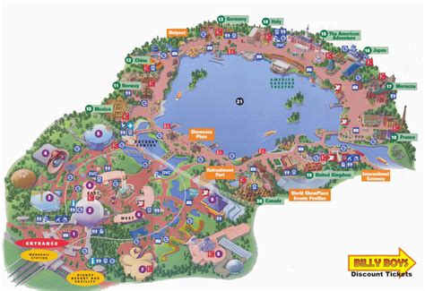 Printable Map Of Disneyland and California Adventure | secretmuseum