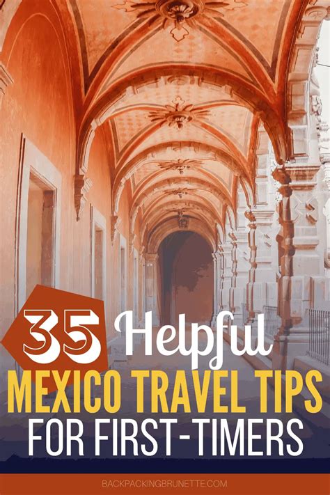 Do's and Dont's in Mexico: 35 Travel Tips for Your First Time