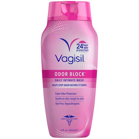 Vagisil Odor Block Daily Intimate Wash - Walmart.com - Walmart.com