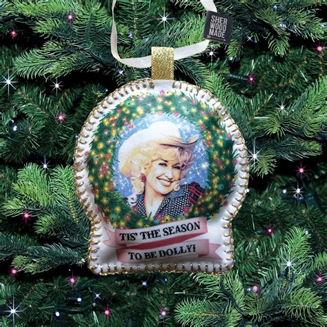 Dolly Parton Christmas Ornament/ Bauble Country & Western | Etsy