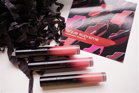 Shu Uemura: Laque Supreme Lipstick #LipSignature - Stevie Wong