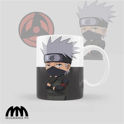 Anime Mugs - Mugmania - Naruto - Kakashi Chibi Mugs 11oz | Lazada PH