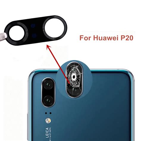 New Back Rear Camera Glass Lens Cover For Huawei P20 P20 Pro Lite Nova ...