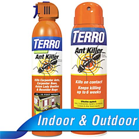 Indoor and Outdoor Ant Killer Spray Bundle | TERRO