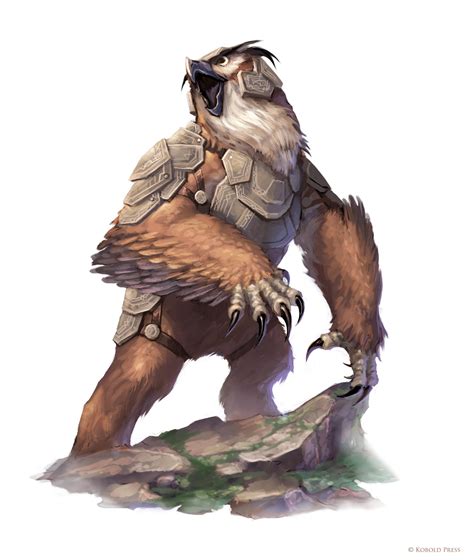 Owlbear by WillOBrien on DeviantArt