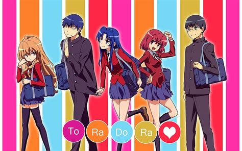 Toradora, anime, HD wallpaper | Peakpx