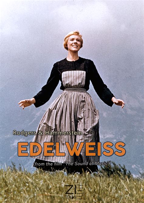 Edelweiss (from the film "The Sound of music"), Rodgers & Hammerstein ...