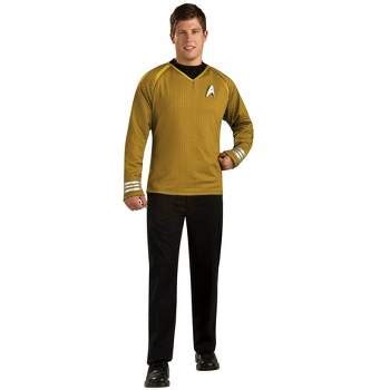 Star Trek Deluxe Captain Kirk Adult Costume, Small : Target