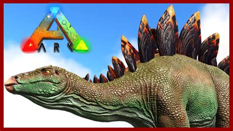 NEW Stego Taming & Breeding - TLC 3 UPDATE - The Island Map - Ark Survival Evolved Ep 58! - YouTube