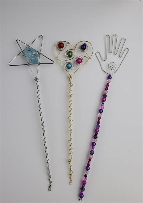 DIY Magic Wand Tutorial | Wire jewelry designs, Wire crafts, Wire ...