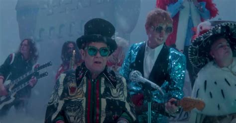 Elton John and Ed Sheeran releases new song "Merry Christmas"