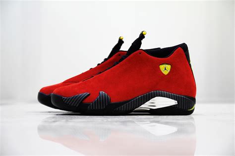 A Detailed Look at the 'Ferrari' Air Jordan 14 Retro | Sole Collector