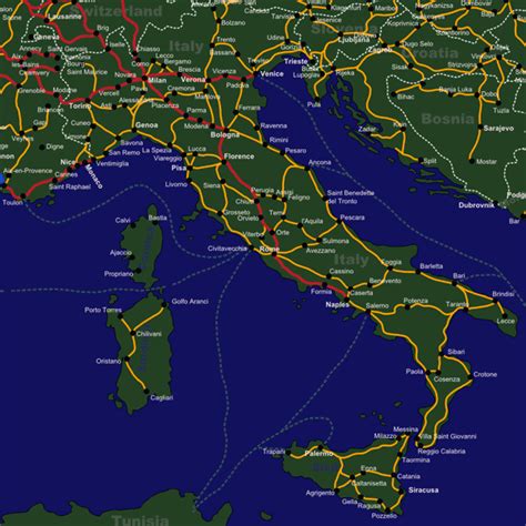 Terni Map and Terni Satellite Image