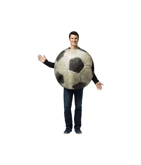 Get Real Soccer Ball Costume - Sport Costumes