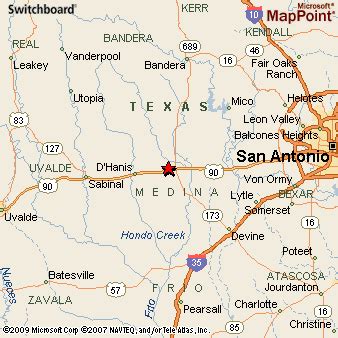 Where is Hondo, Texas? see area map & more