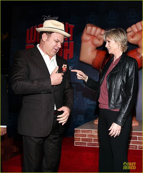 Sarah Silverman & John C. Reilly: 'Wreck-It Ralph' Premiere!: Photo 2748245 | Jack McBrayer ...