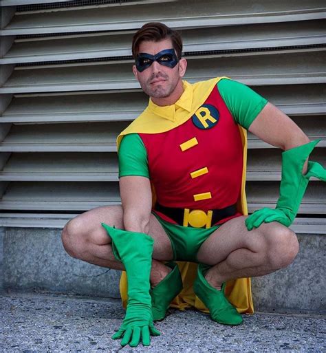 Robin Cosplay | Men in tight pants, Robin cosplay, Robin the boy wonder