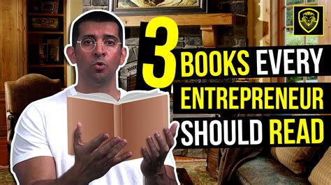 3 Books Every Entrepreneur Should Read - Patrick Bet-David