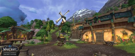 ArtStation - World of Warcraft: Battle for Azeroth - Level Design, Collin Gilbert