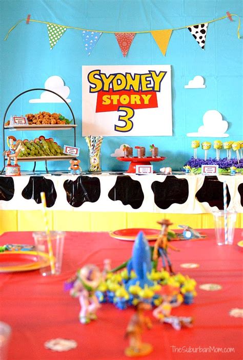 Toy Story Themed 1st Birthday Party | Wow Blog