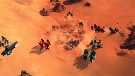 Dune: Spice Wars 4X gameplay reveals its first sandworm attack | PCGamesN