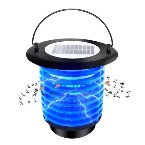 Outdoor bug zapper | Bug zapper light | Solar Bug Zapper (VS336) - x-pest