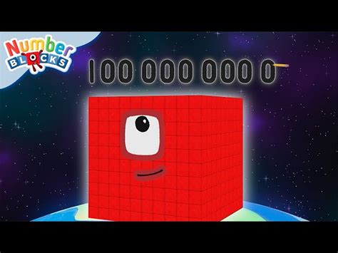 Numbers from 0 to 1,000,000,000 | Learn To Count | Numberblocks - Videos For Kids