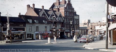 Enfield Town in the early 1960's | Enfield town, Historical london ...