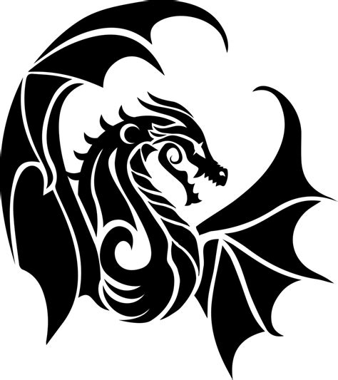 Download HD Dragon Logo Vector Png Transparent PNG Image - NicePNG.com