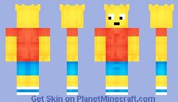 Bart Simpson Minecraft Skin