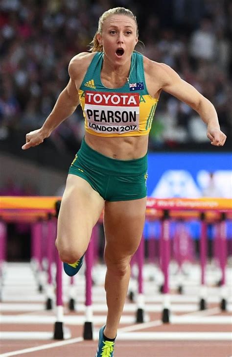 Sally Pearson wins world championship gold in London; Sally Pearson ...