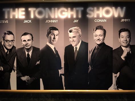 themeparkreview on Twitter: "Here all the hosts of The Tonight Show are ...