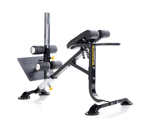 Powertec Dual Hyperextension Ab Crunch [P-HC15] - IncrediBody