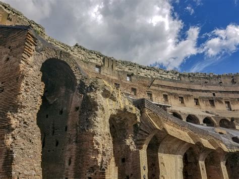 Inside Rome Coliseum Free Stock Photo - Public Domain Pictures