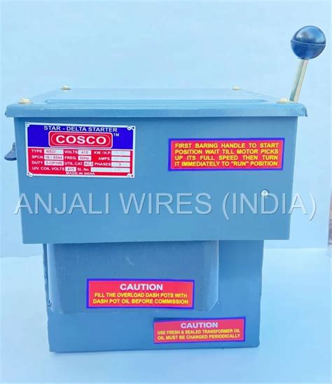 Three Phase Motor Handle Starter, 415 V, 2kW at Rs 18000/piece in ...