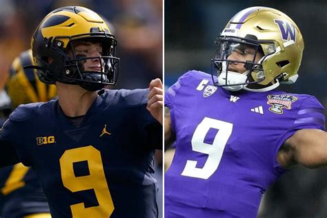 Michigan vs. Washington: Five things to know about the CFP championship