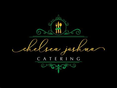 Chelsea Joshua Catering Logo Design - SME Web Solutions