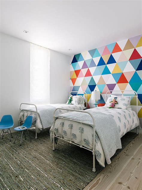 21 Creative Accent Wall Ideas for Trendy Kids’ Bedrooms