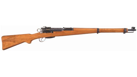 Swiss Model K31/42 Straight Pull Bolt Action Sniper Rifle | Rock Island Auction