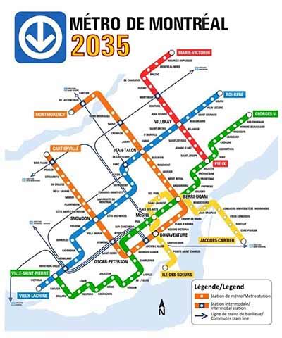 Tout ce qu'il faut savoir sur le métro de Montréal