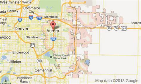 Aurora Colorado Ward Map